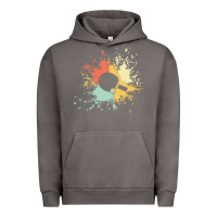 Pigment Tornado ping pong t  shirt p i n g p o n g i n k s p l a s h t  shirt Urban Hoodie - linhVisuals