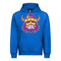 Cobalt skol nordic viking helmet shirt Urban Hoodie - linhVisuals