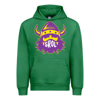 Emerald skol nordic viking helmet shirt Urban Hoodie - linhVisuals