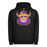 Pigment Black skol nordic viking helmet shirt Urban Hoodie - linhVisuals