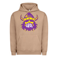 Pigment Burro skol nordic viking helmet shirt Urban Hoodie - linhVisuals