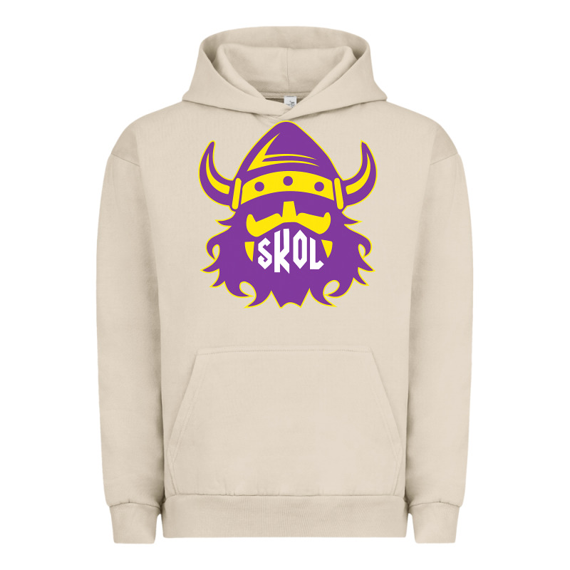 Skol Nordic Viking Helmet Shirt Urban Hoodie by linhVisuals | Teevron