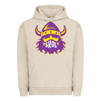 Pigment French Oak skol nordic viking helmet shirt Urban Hoodie - linhVisuals