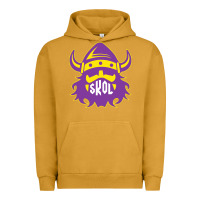 Pigment Peanut Butter skol nordic viking helmet shirt Urban Hoodie - linhVisuals