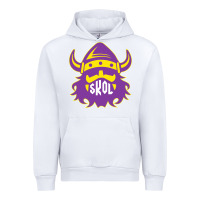 White skol nordic viking helmet shirt Urban Hoodie - linhVisuals