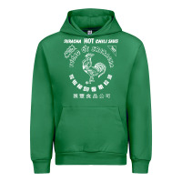 Emerald sriracha official hot chili sauce men's graphic Urban Hoodie - linhVisuals