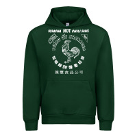Forest Green sriracha official hot chili sauce men's graphic Urban Hoodie - linhVisuals
