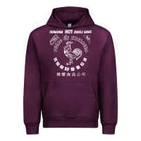 Sriracha Official Hot Chili Sauce Men's Graphic Urban Hoodie | Teevron