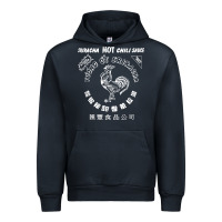Navy sriracha official hot chili sauce men's graphic Urban Hoodie - linhVisuals