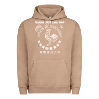 Pigment Burro sriracha official hot chili sauce men's graphic Urban Hoodie - linhVisuals