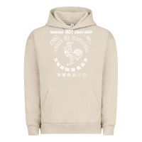 Pigment French Oak sriracha official hot chili sauce men's graphic Urban Hoodie - linhVisuals