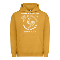 Pigment Peanut Butter sriracha official hot chili sauce men's graphic Urban Hoodie - linhVisuals