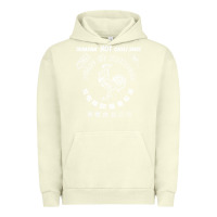 Pigment Pistachio sriracha official hot chili sauce men's graphic Urban Hoodie - linhVisuals