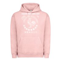 Pigment Salmon sriracha official hot chili sauce men's graphic Urban Hoodie - linhVisuals