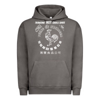 Pigment Tornado sriracha official hot chili sauce men's graphic Urban Hoodie - linhVisuals