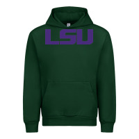 Forest Green lsu sport Urban Hoodie - linhVisuals