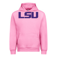 Fuchsia Pink lsu sport Urban Hoodie - linhVisuals