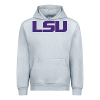 Heather Grey lsu sport Urban Hoodie - linhVisuals