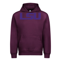 Mauve Wine lsu sport Urban Hoodie - linhVisuals