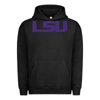Pigment Black lsu sport Urban Hoodie - linhVisuals