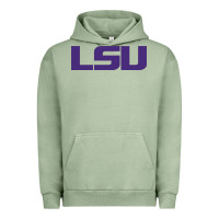 Pigment Oil Green lsu sport Urban Hoodie - linhVisuals