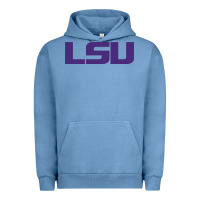 Pigment Pebble Blue lsu sport Urban Hoodie - linhVisuals