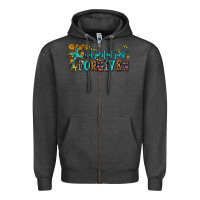 Charcoal Heather not perfect just forgıven Zipper Hoodie - AdoDesignShop