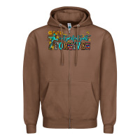 Chestnut not perfect just forgıven Zipper Hoodie - AdoDesignShop