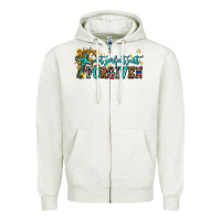 Oatmeal Heather not perfect just forgıven Zipper Hoodie - AdoDesignShop