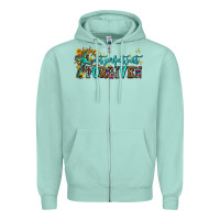 Seafoam not perfect just forgıven Zipper Hoodie - AdoDesignShop