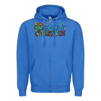 True Royal not perfect just forgıven Zipper Hoodie - AdoDesignShop