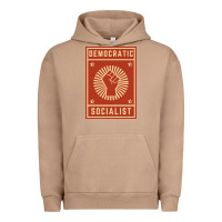 Pigment Burro democratic socialist Urban Hoodie - linhVisuals