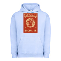 Pigment Grape Ice democratic socialist Urban Hoodie - linhVisuals