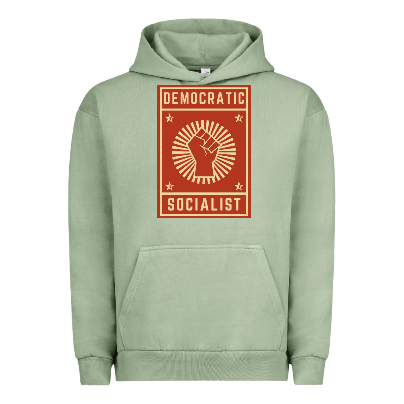 Democratic Socialist Urban Hoodie by linhVisuals | Teevron