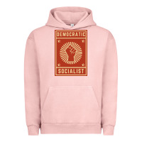 Pigment Salmon democratic socialist Urban Hoodie - linhVisuals