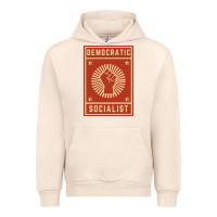 Sandshell democratic socialist Urban Hoodie - linhVisuals