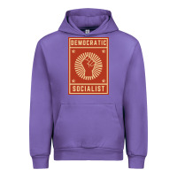 Tulip democratic socialist Urban Hoodie - linhVisuals