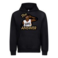 Black sixers the answer Urban Hoodie - linhVisuals