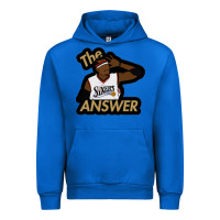 Cobalt sixers the answer Urban Hoodie - linhVisuals