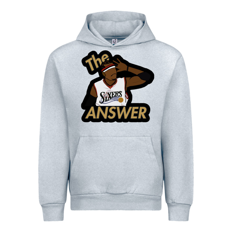 Sixers The Answer Urban Hoodie by linhVisuals | Teevron