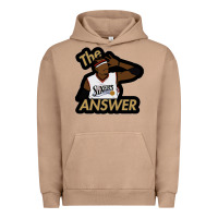 Pigment Burro sixers the answer Urban Hoodie - linhVisuals