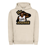 Pigment French Oak sixers the answer Urban Hoodie - linhVisuals