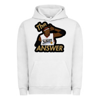Pigment Lunar Rock sixers the answer Urban Hoodie - linhVisuals