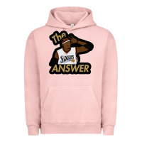 Pigment Salmon sixers the answer Urban Hoodie - linhVisuals