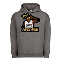 Pigment Tornado sixers the answer Urban Hoodie - linhVisuals