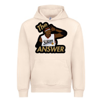 Sandshell sixers the answer Urban Hoodie - linhVisuals