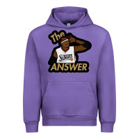 Tulip sixers the answer Urban Hoodie - linhVisuals