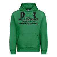 Emerald derek zoolander Urban Hoodie - linhVisuals