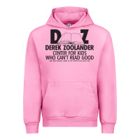 Fuchsia Pink derek zoolander Urban Hoodie - linhVisuals