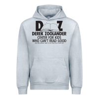 Heather Grey derek zoolander Urban Hoodie - linhVisuals